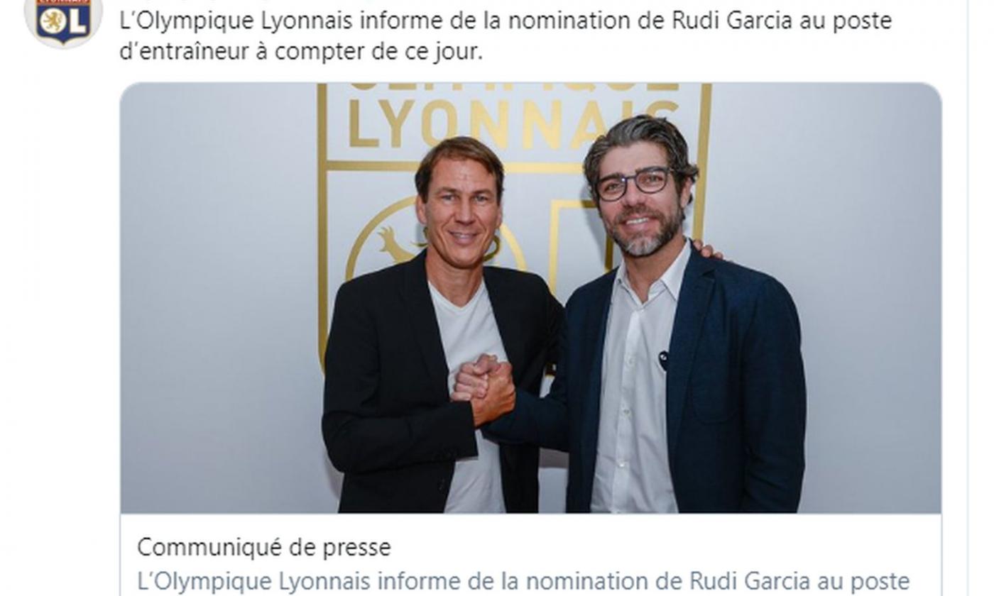 Lione: la presentazione di Rudi Garcia VIDEO