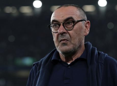 Sarri: 'Rigore netto, ce n'era un altro per noi. Battuta sulle Poste? Non metto in difficoltà la Juve' VIDEO