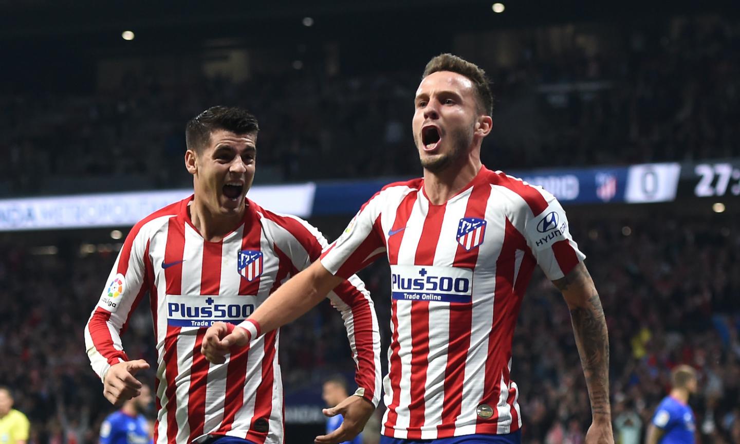 Liga: l'Atletico Madrid vince 2-0 e raggiunge il Barcellona in vetta VIDEO