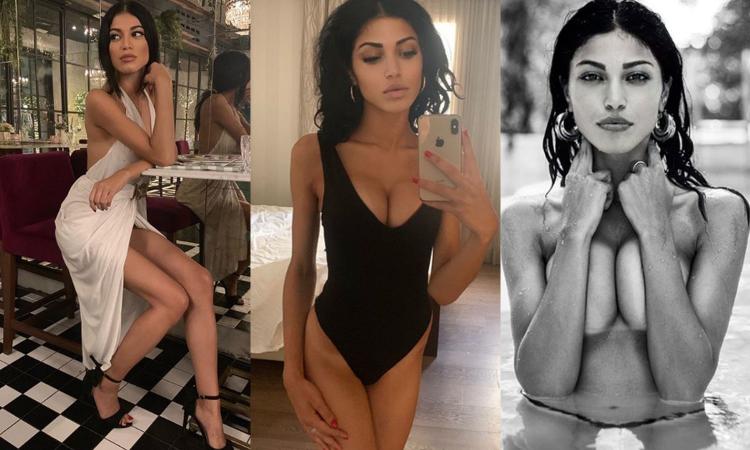Shana bianconera con un debole per Ronaldo, e non solo... FOTO HOT