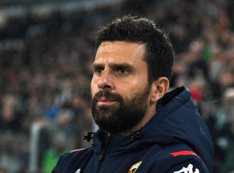 Genoa, Thiago Motta rischia