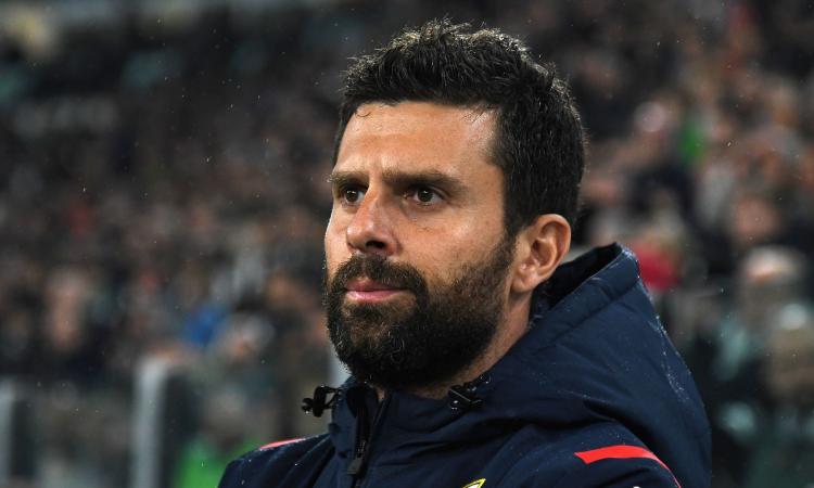 Genoa, Thiago Motta: 'Grande prestazione dei miei. Su Ancelotti...'
