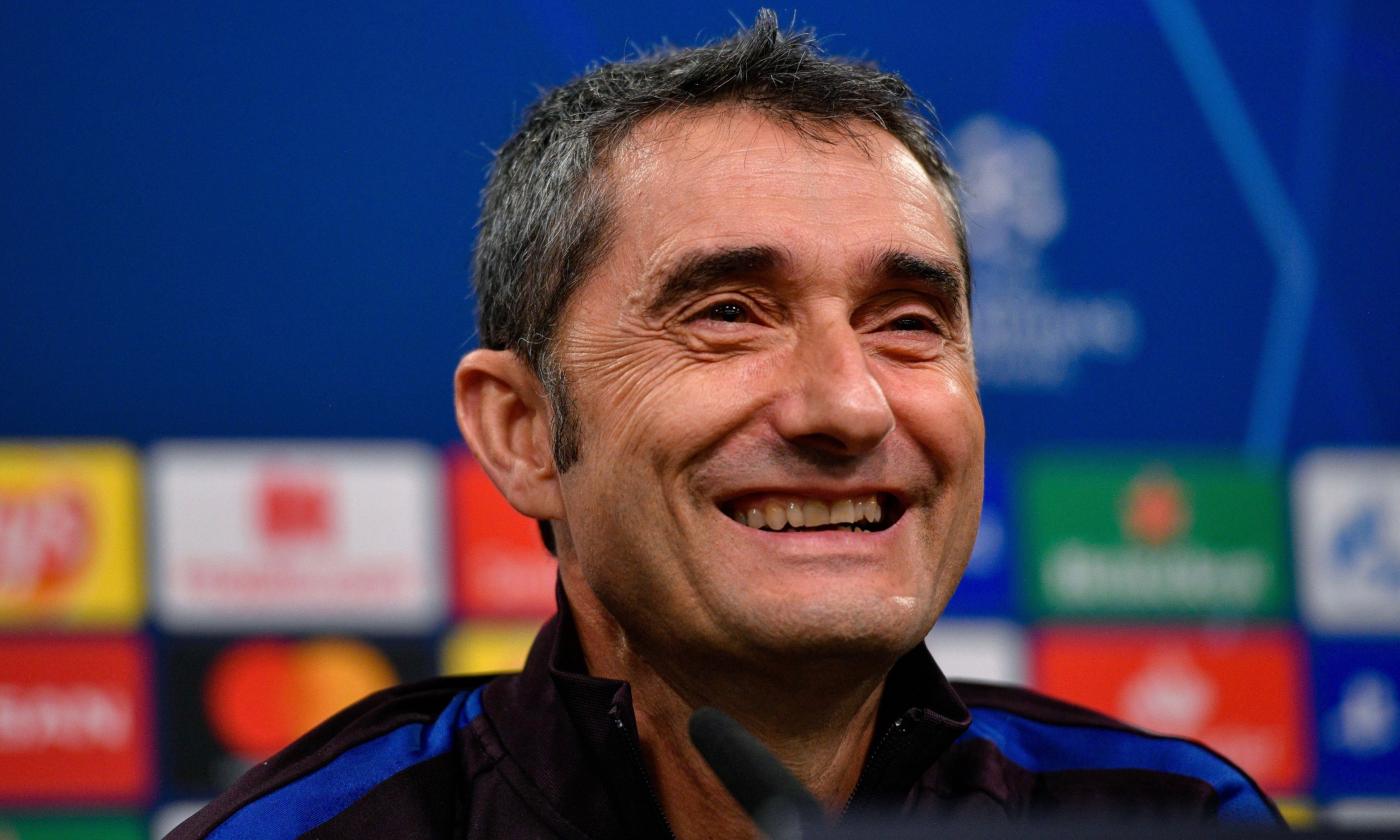 Barcellona, Valverde: 'A San Siro contro l'Inter da primi' VIDEO