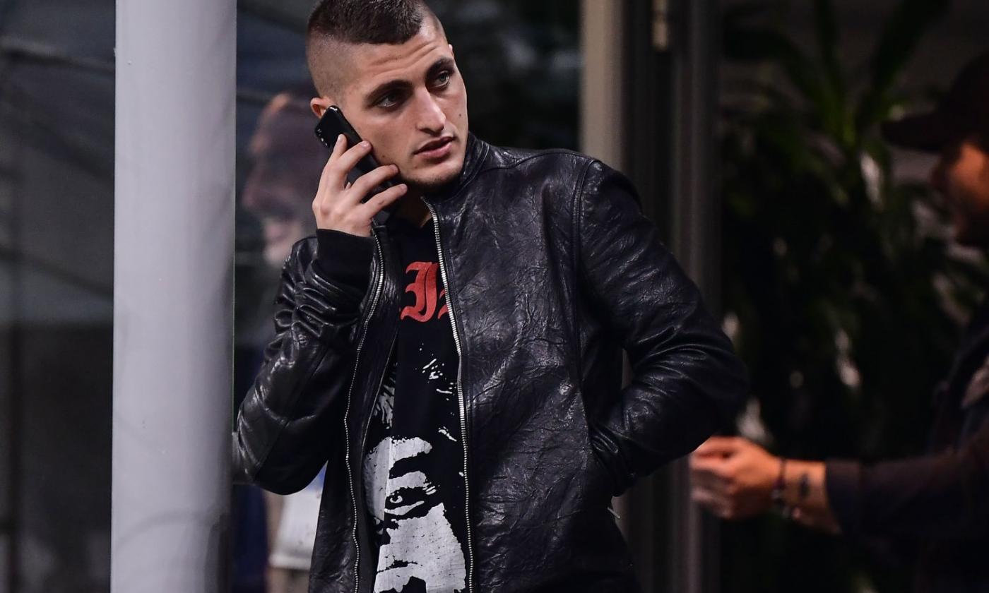 Inter-Juve, occhio a Verratti: era a San Siro! 