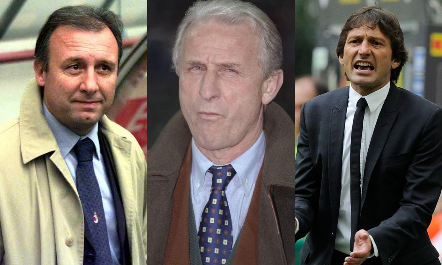 Prima di Pioli: le storie e i risultati dei sette che hanno allenato sia il Milan che l'Inter 