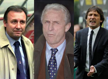 Prima di Pioli: le storie e i risultati dei sette che hanno allenato sia il Milan che l'Inter