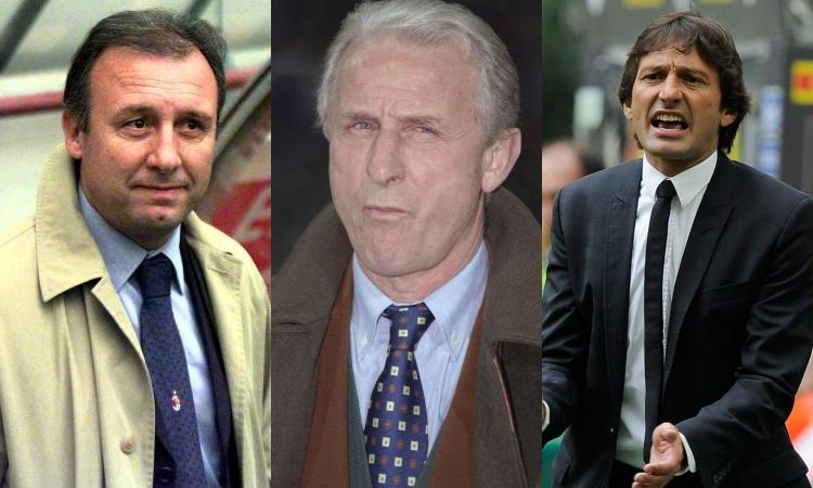 Prima di Pioli: le storie e i risultati dei sette che hanno allenato sia il Milan che l'Inter