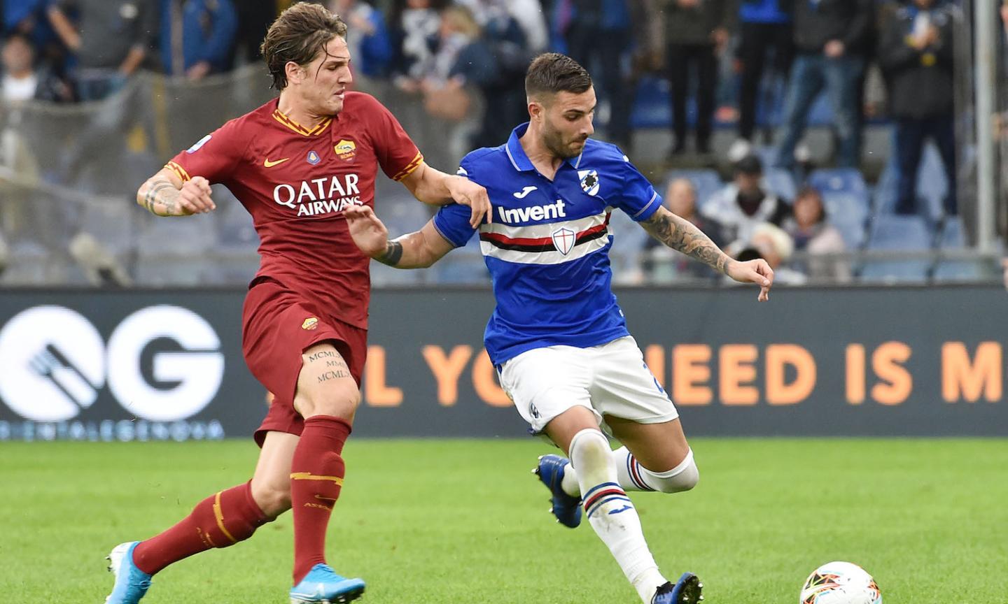 Sampdoria-Roma 0-0: il tabellino