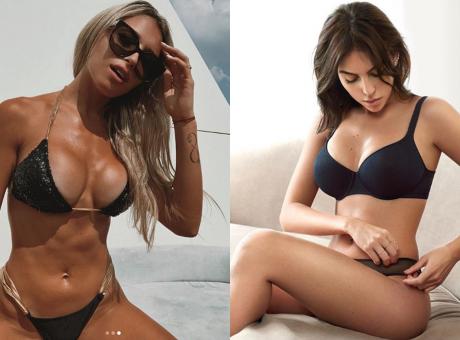 Inter-Juve duello anche in rosa: Georgina contro Agustina, chi vince? FOTO