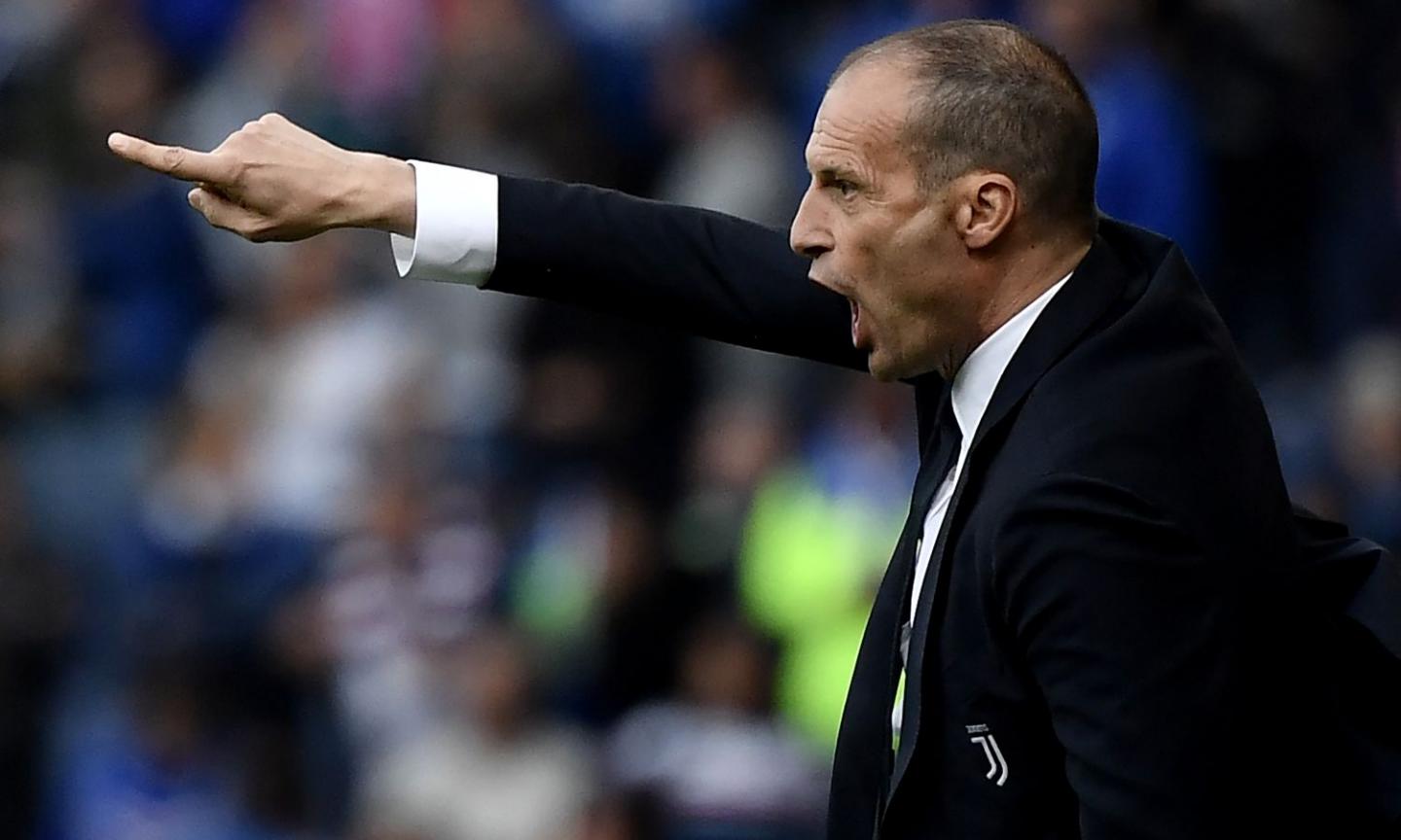 Per Allegri il calcio è arte e la tattica una cavolata? Eppure qualche cavolata tattica l'ha fatta...