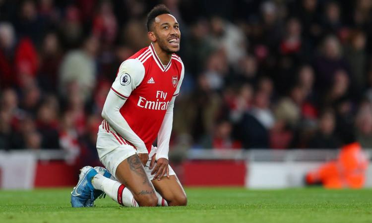 Inter, l'Arsenal non molla Aubameyang