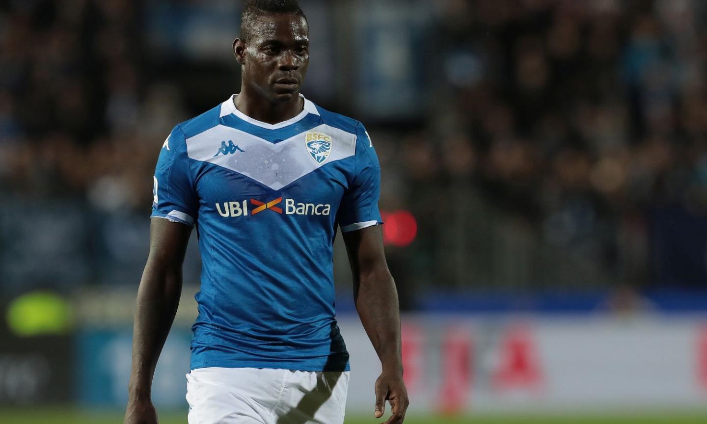 Brescia send Balotelli home early from training: 'Mario go, Mario go!'