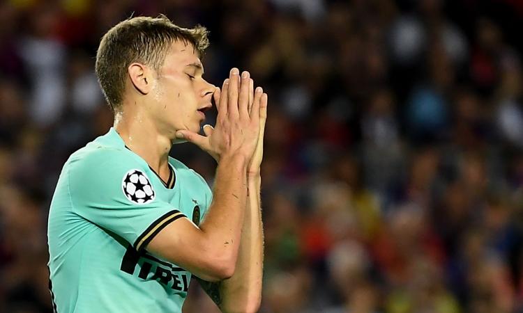 Inter, UFFICIALE: distazione muscolare per Barella. Altra tegola per Conte