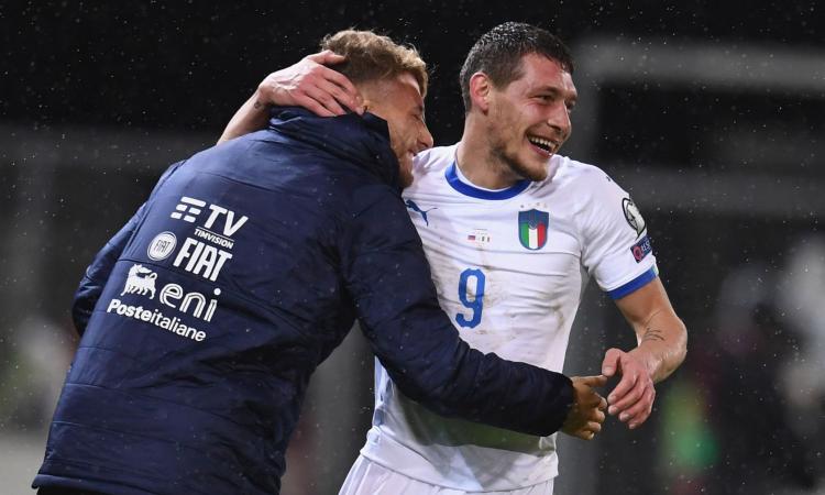 Italia, le pagelle di CM: Di Lorenzo e Cristante volano. Male Zaniolo, Belotti prenota una maglia