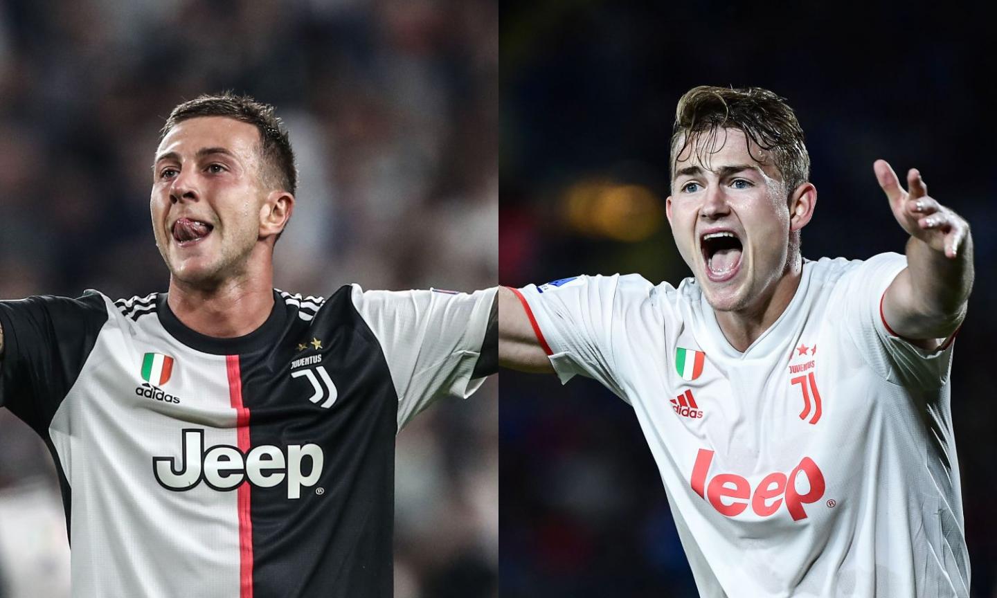 La Juve è una squadra per vecchi: De Ligt e Bernardeschi, e voi?