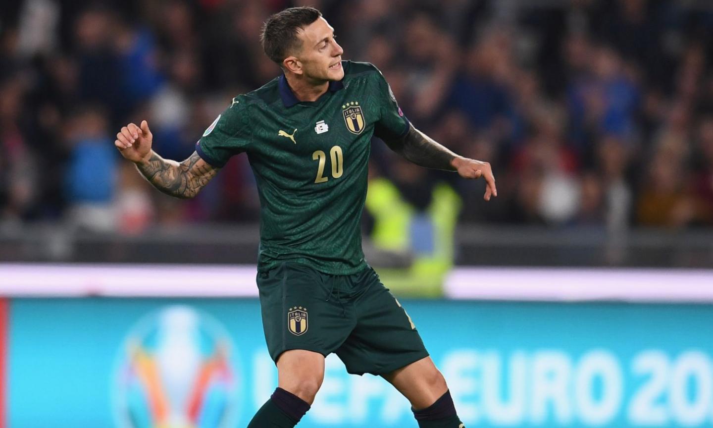 Juve, il messaggio di Bernardeschi dopo il gol con l'Italia