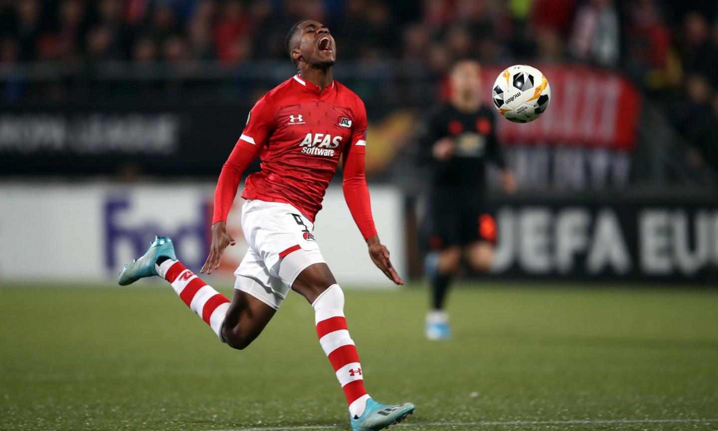 Milan, interested in AZ Alkmaar's starlet striker