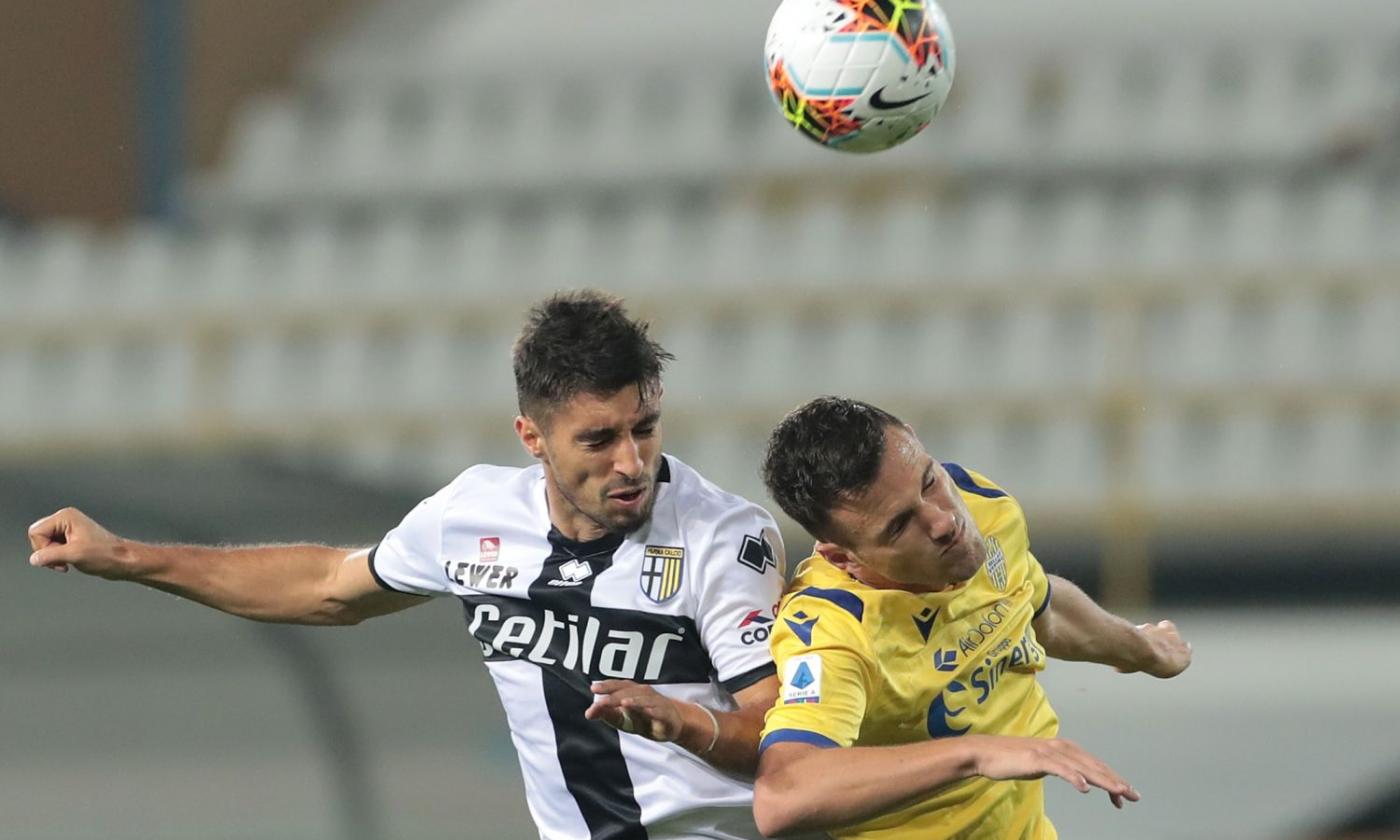 Parma-Hellas Verona 0-1: il tabellino