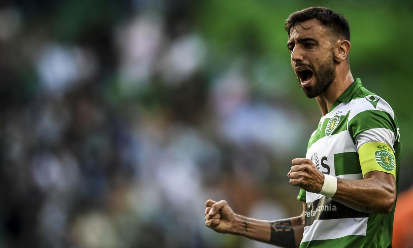 Sporting Lisbona-Lask, le formazioni ufficiali: titolare Bruno Fernandes