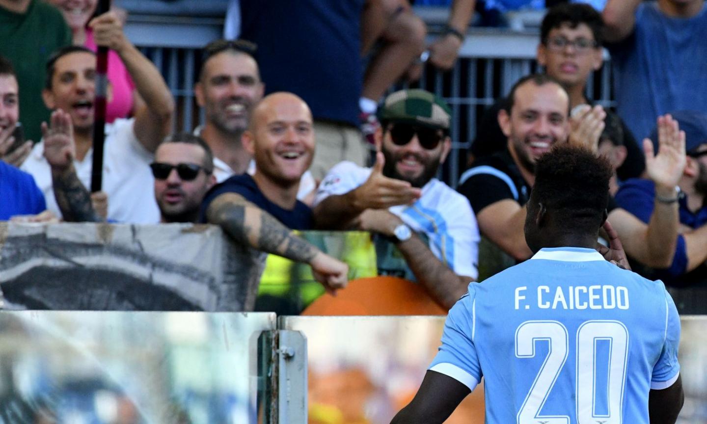 Lazio, Caicedo: 'Che confusione al mio gol! Sulla Supercoppa   e l'Europa...'