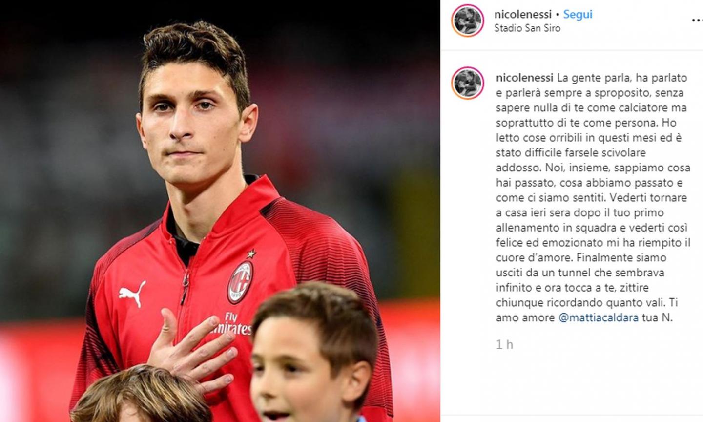 Milan, la compagna di Caldara sbotta su Instagram: 'Dette cose orribili, la gente parla a caso: ora zittisci tutti'