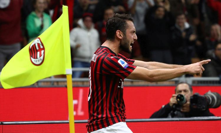 Milan, futuro incerto per Calhanoglu