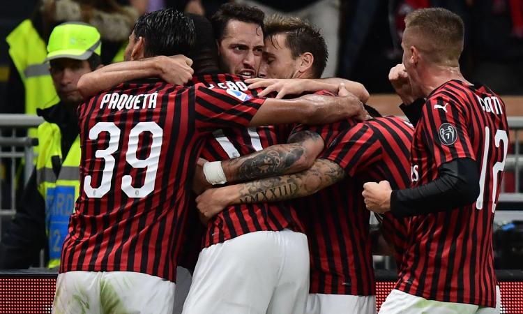 Parma-Milan 0-1: il tabellino