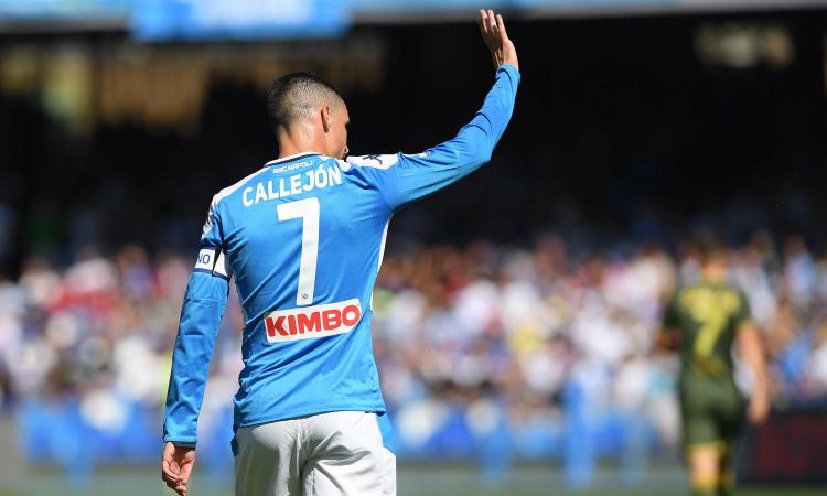 Napoli, Callejon e quell'esultanza 'a testa alta': la storia si ripete. Ma non è solo...