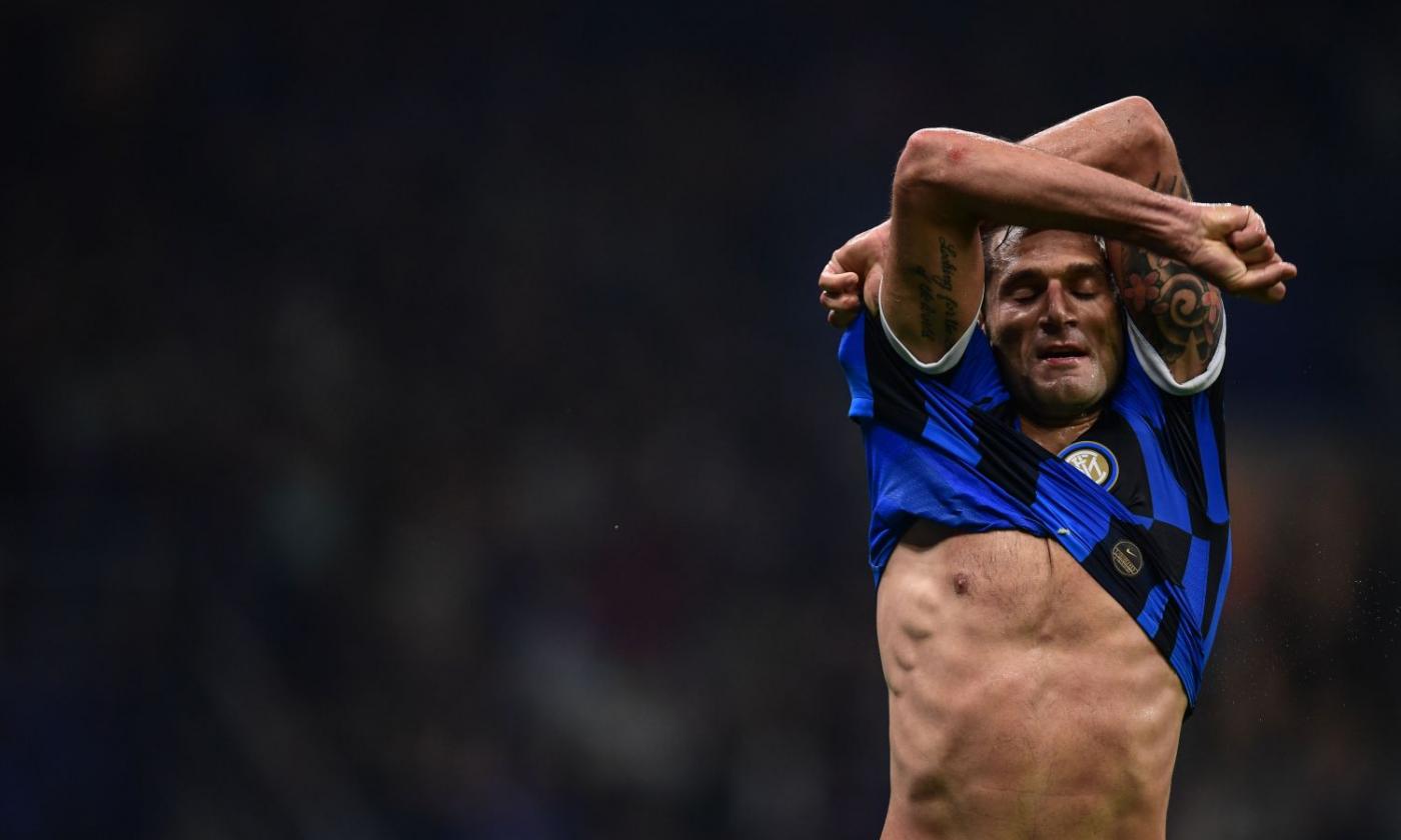 Inter, Candreva: 'Great enthusiasm, we suffer together'