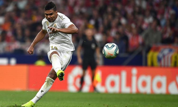 Casemiro svela: 'Potevo andare all'Inter'