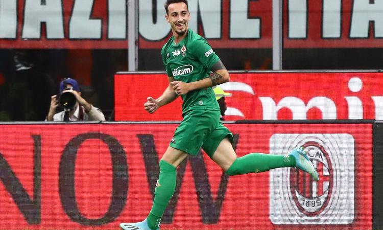 Castrovilli: 'Ammiravo il Milan di Sheva e Kakà, voglio portare la Fiorentina in Champions'
