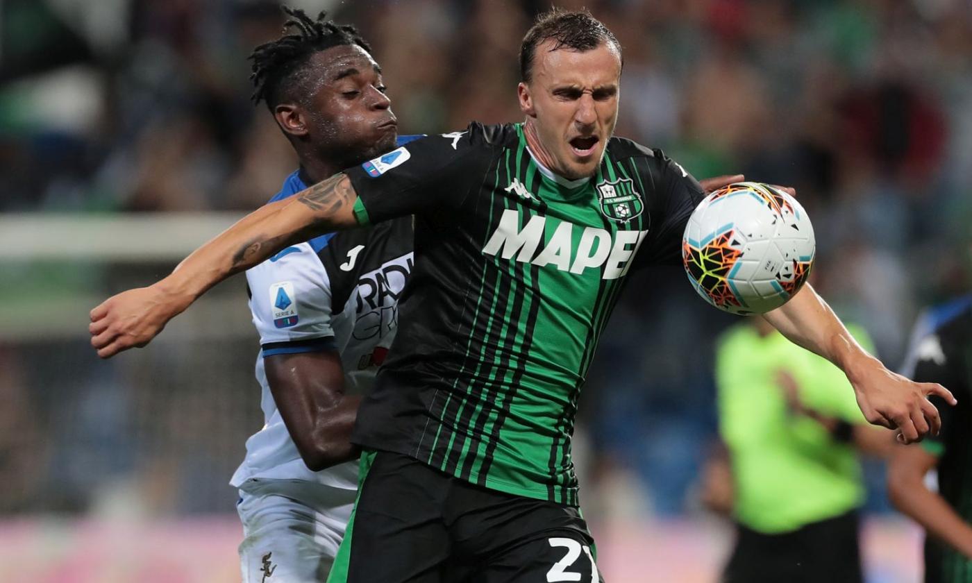 Sassuolo: Rogerio e Chiriches ancora fuori