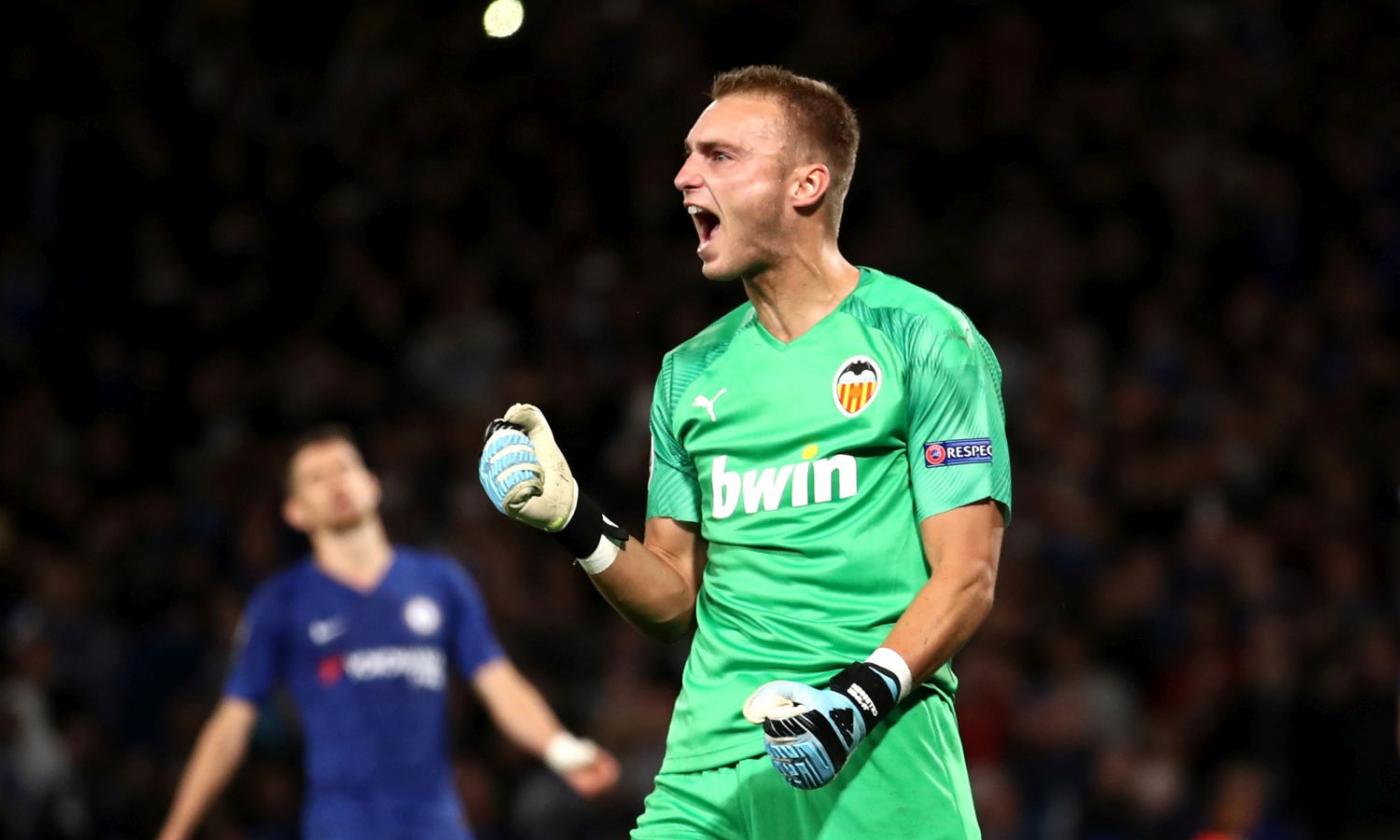 Valencia, il PSV pensa a Cillessen