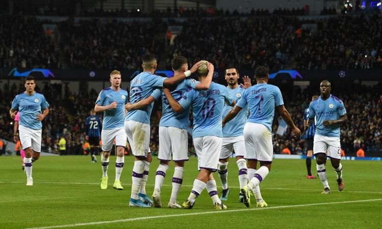 L'Atalanta sogna 6', poi il City la sveglia: 5-1 per Guardiola, Gasperini ancora a 0 punti