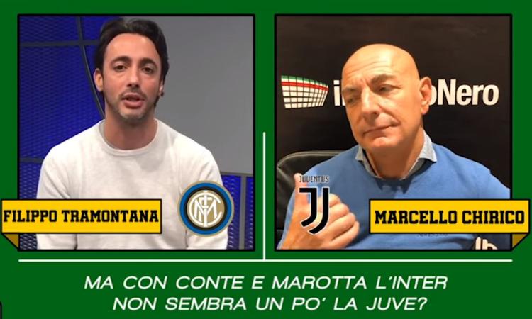 Inter-Juve, il CM duel Tramontana vs Chirico: 'Sarri? Meglio Conte'. 'Ma che insulti prima! Prescritti e incoerenti'