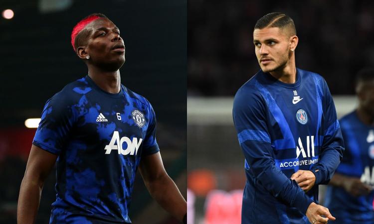 Juve, da Pogba a Icardi: tutti i nomi sul taccuino di Paratici
