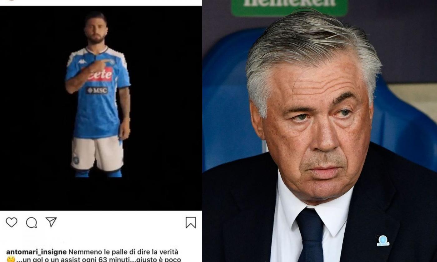 Insigne, il fratello si sfoga contro Ancelotti: 'Non ha le palle di dire la verità'