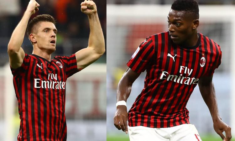 Milan, Piatek con Leao: se non ora, quando? E Suso rischia...