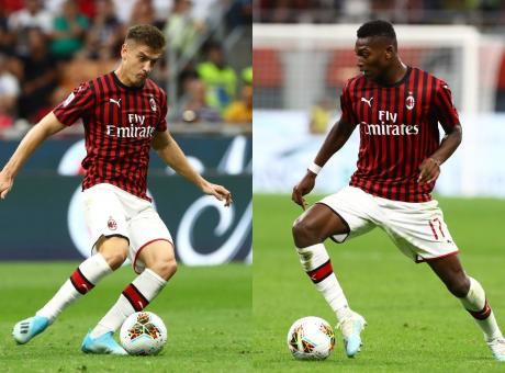 Milan, Ibrahimovic 'fa fuori' Piatek o Leao: ipotesi prestito, le strategie