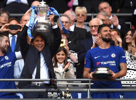 Giroud da Conte dopo il no di Dzeko: stessa storia all'Inter?