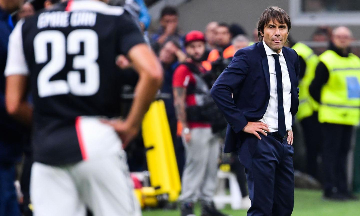 Conte: 'Non possiamo paragonare l'Inter alla Juve, sono di un'altra categoria. Ci serve tempo' VIDEO