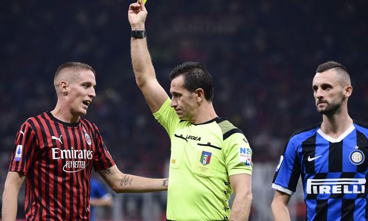 Milan, rivoluzione di formazione: difesa a 3, Conti e Rodriguez con la Juve