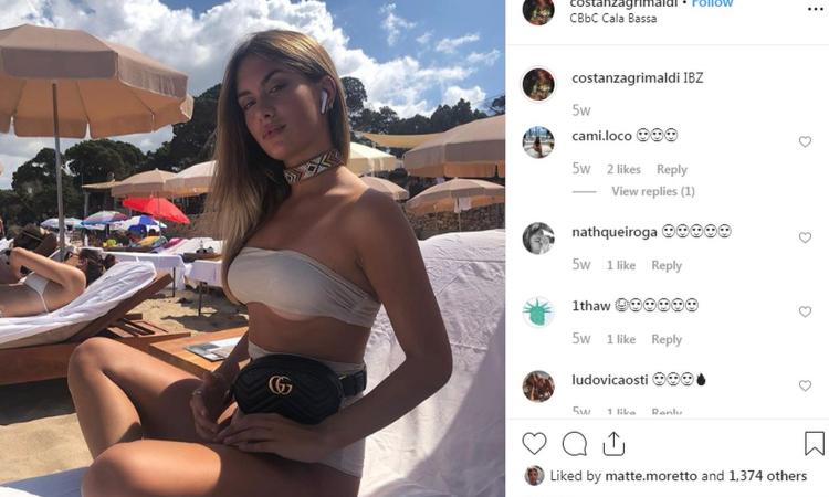 Da Borriello alla proposta di zio Pradè a Castrovilli: quanti like per la 'nipotina' Costanza!
