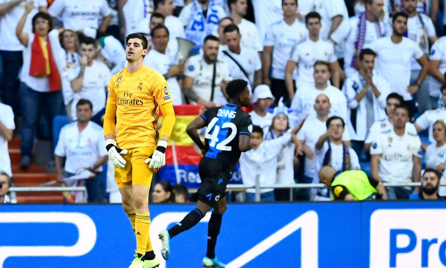 Reports: Real willing to let Courtois leave in summer of 2020