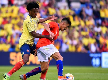Inter: Alexis Sanchez infortunato, ko in nazionale pure Medel e Duvan Zapata