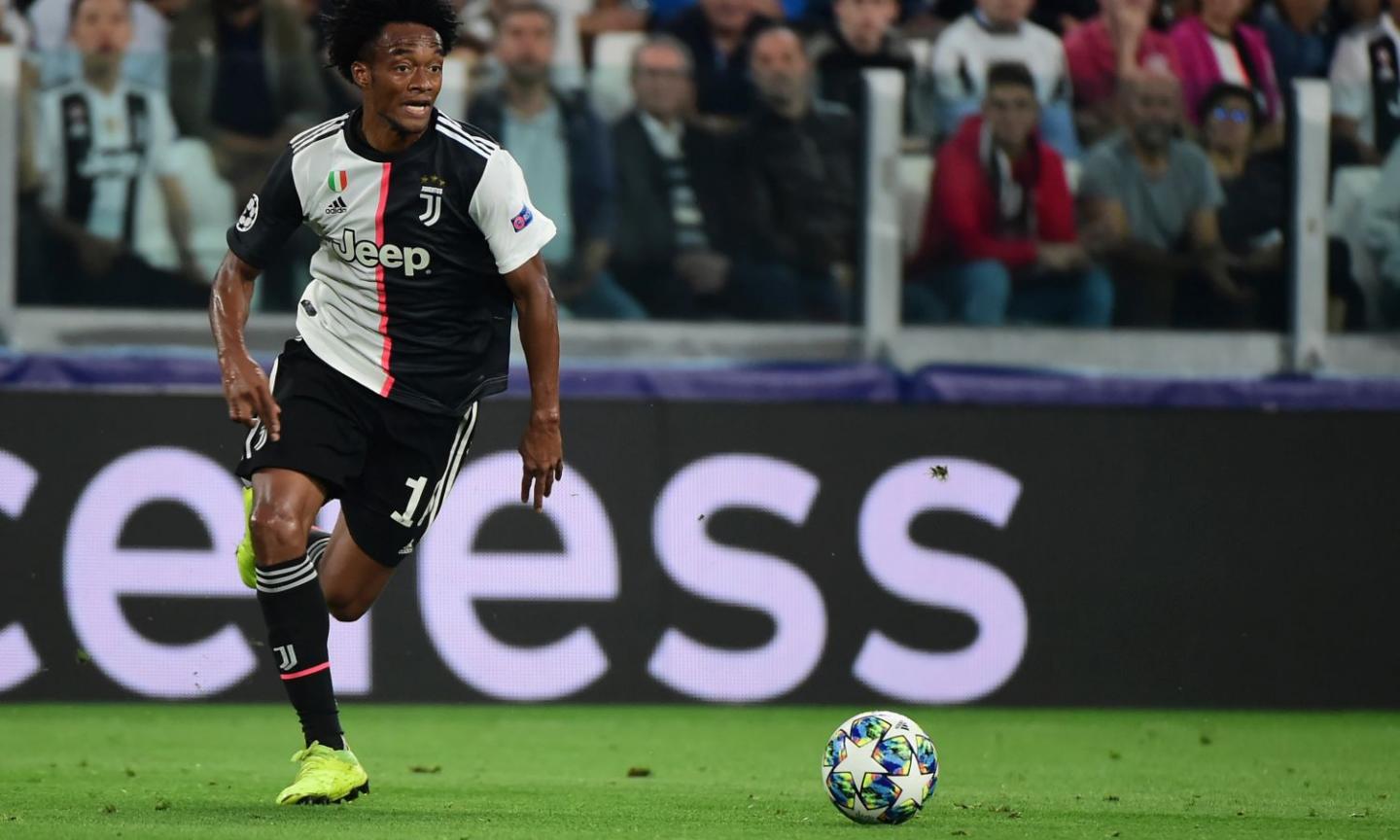 Juve, l'offerta a Cuadrado: le cifre dell'ingaggio