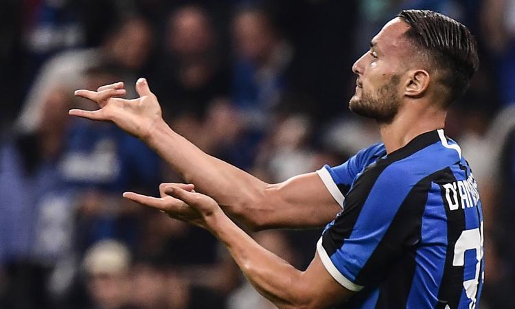 Inter riecco D'Ambrosio: dai problemi di Asamoah al rinnovo, Conte ha di nuovo il suo jolly