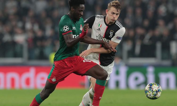 Juve-Lokomotiv, le pagelle di CM: De Ligt ancora un flop, che Joao Mario!
