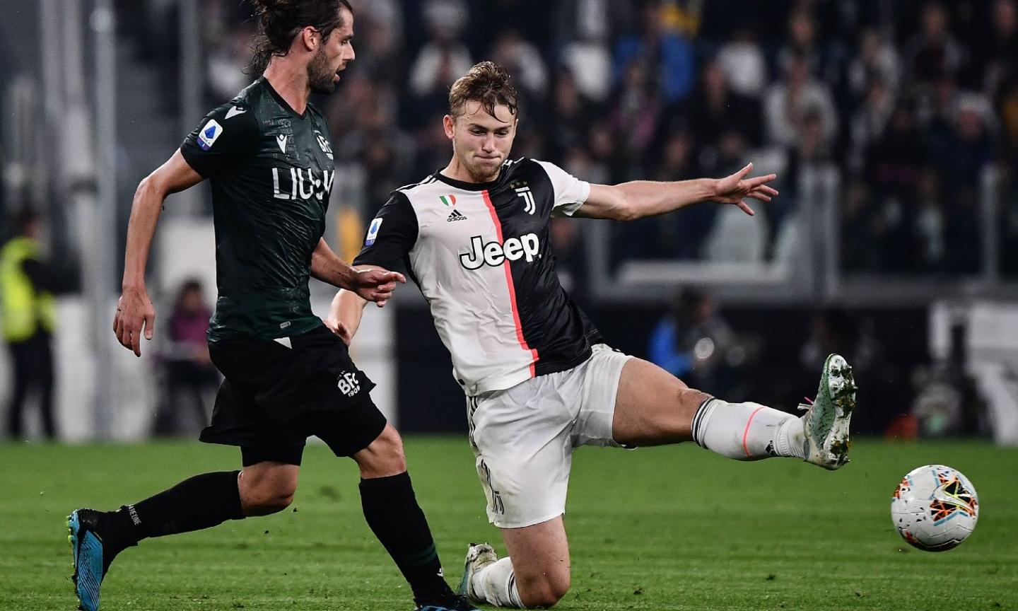 La pagella: mani di De Ligt, questo regolamento è da 3