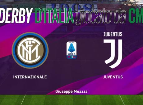 Inter-Juve, giocata a PES: arbitro protagonista, gol, proteste e un miracolo al 90esimo, ecco com'è finita